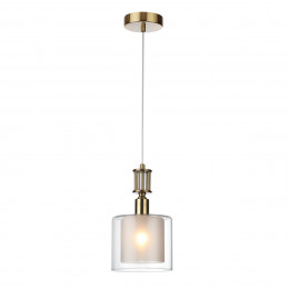 Светильник подвесной 5088/1 Odeon Light Античная бронза, латунь