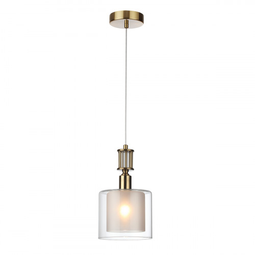 Светильник подвесной 5088/1 Odeon Light Античная бронза, латунь