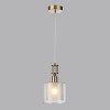 Светильник подвесной 5088/1 Odeon Light Античная бронза, латунь