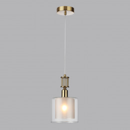 Светильник подвесной 5088/1 Odeon Light Античная бронза, латунь