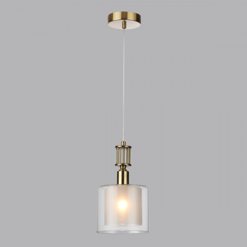 Светильник подвесной 5088/1 Odeon Light Античная бронза, латунь