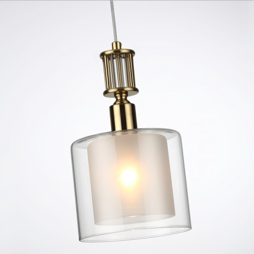 Светильник подвесной 5088/1 Odeon Light Античная бронза, латунь