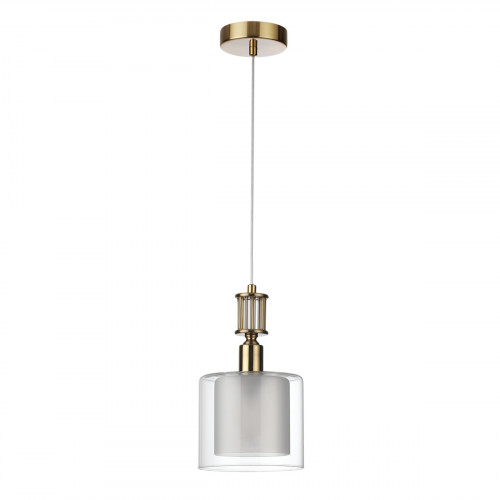 Светильник подвесной 5088/1 Odeon Light Античная бронза, латунь