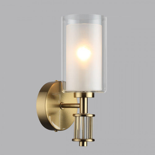 Светильник настенный 5088/1WA Odeon Light Античная бронза, латунь