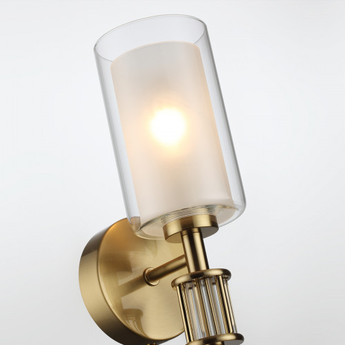 Светильник настенный 5088/1WA Odeon Light Античная бронза, латунь