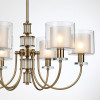 Люстра 5088/6 Odeon Light Античная бронза, латунь