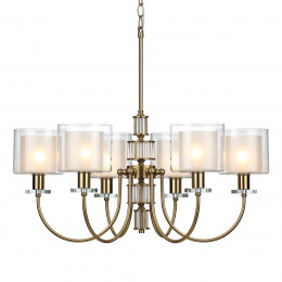 Люстра 5088/6 Odeon Light Античная бронза, латунь