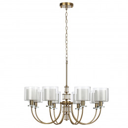 Люстра 5088/8 Odeon Light Античная бронза, латунь