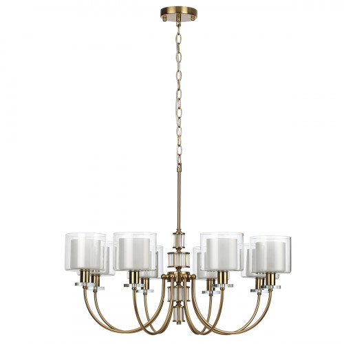 Люстра 5088/8 Odeon Light Античная бронза, латунь