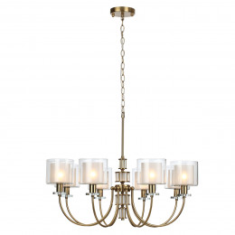 Люстра 5088/8 Odeon Light Античная бронза, латунь