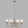 Люстра 5088/8 Odeon Light Античная бронза, латунь