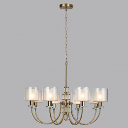 Люстра 5088/8 Odeon Light Античная бронза, латунь