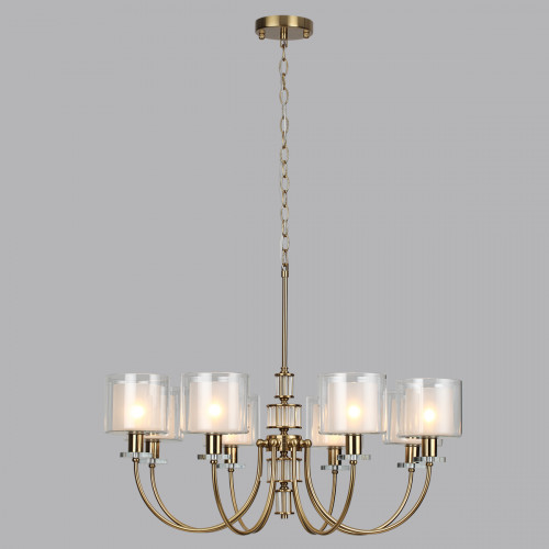 Люстра 5088/8 Odeon Light Античная бронза, латунь
