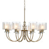Люстра 5088/8 Odeon Light Античная бронза, латунь