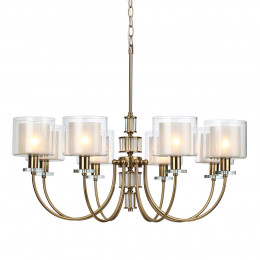 Люстра 5088/8 Odeon Light Античная бронза, латунь