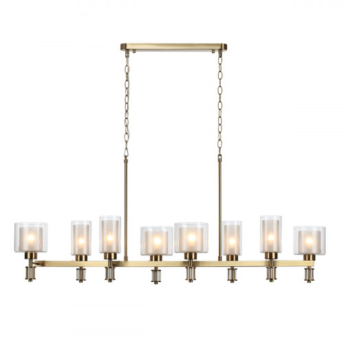 Люстра 5088/8A Odeon Light Античная бронза, латунь