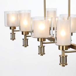 Люстра 5088/8A Odeon Light Античная бронза, латунь