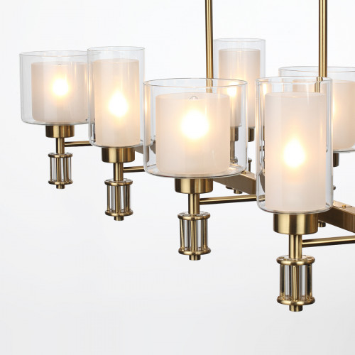 Люстра 5088/8A Odeon Light Античная бронза, латунь