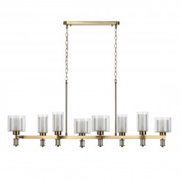 Люстра 5088/8A Odeon Light Античная бронза, латунь