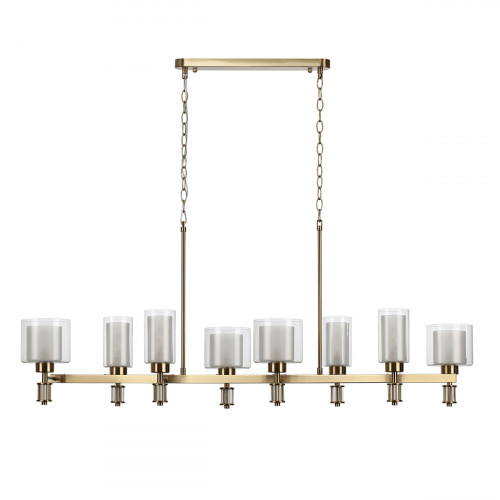 Люстра 5088/8A Odeon Light Античная бронза, латунь