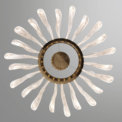 Люстра 5089/115L Odeon Light Латунь