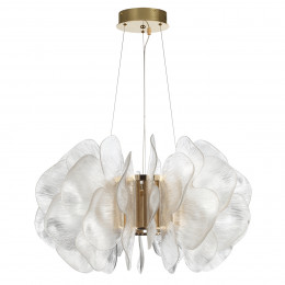 Люстра 5089/115L Odeon Light Латунь
