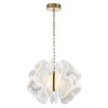 Люстра 5089/80L Odeon Light Латунь