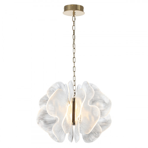 Люстра 5089/80L Odeon Light Латунь