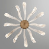 Люстра 5089/80L Odeon Light Латунь