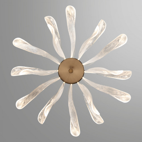 Люстра 5089/80L Odeon Light Латунь