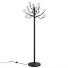 Торшер 5090/12F Odeon Light Черный