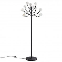 Торшер 5090/12F Odeon Light Черный