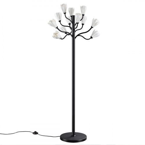 Торшер 5090/12F Odeon Light Черный
