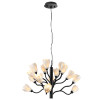 Люстра 5090/15 Odeon Light Черный