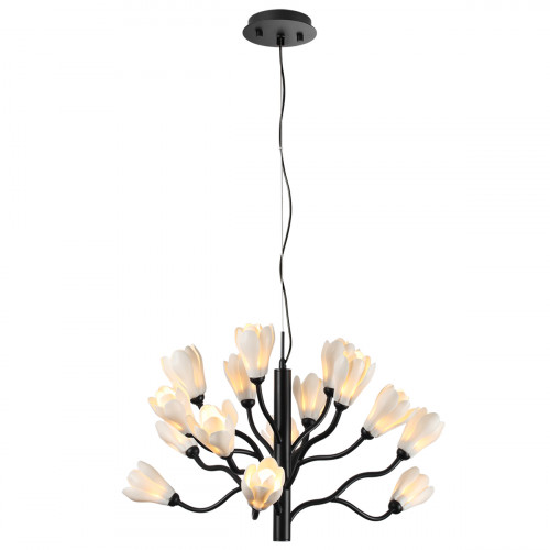 Люстра 5090/15 Odeon Light Черный