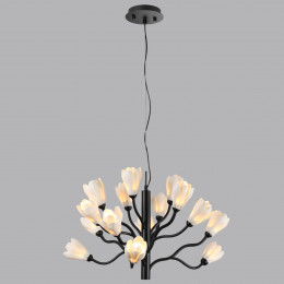 Люстра 5090/15 Odeon Light Черный