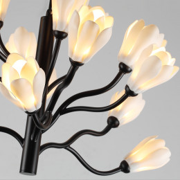 Люстра 5090/15 Odeon Light Черный