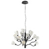 Люстра 5090/15 Odeon Light Черный