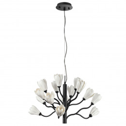 Люстра 5090/15 Odeon Light Черный