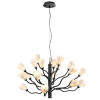 Люстра 5090/18 Odeon Light Черный