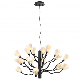 Люстра 5090/18 Odeon Light Черный