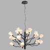 Люстра 5090/18 Odeon Light Черный
