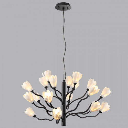 Люстра 5090/18 Odeon Light Черный