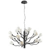 Люстра 5090/18 Odeon Light Черный