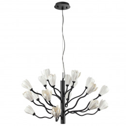 Люстра 5090/18 Odeon Light Черный