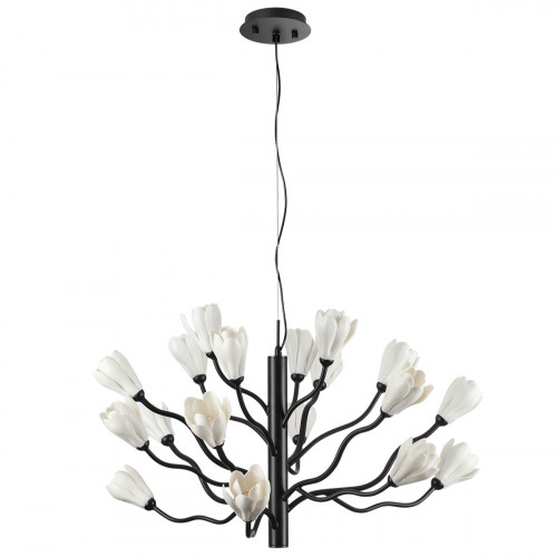 Люстра 5090/18 Odeon Light Черный