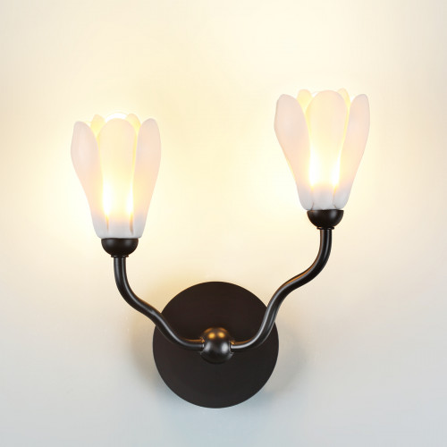 Светильник настенный 5090/2W Odeon Light Черный