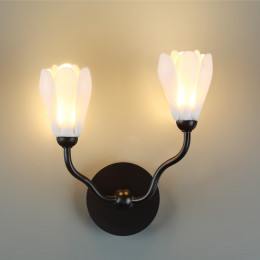 Светильник настенный 5090/2W Odeon Light Черный