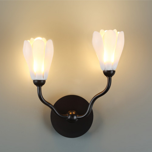 Светильник настенный 5090/2W Odeon Light Черный