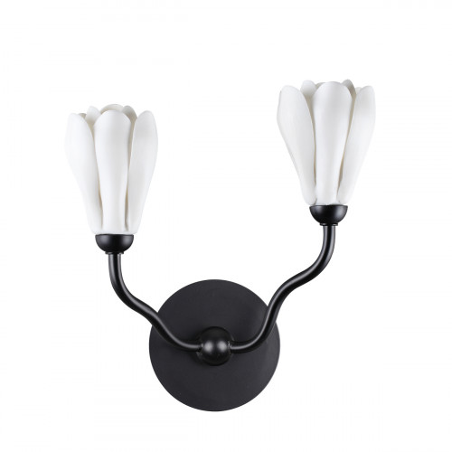Светильник настенный 5090/2W Odeon Light Черный